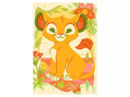 Puzzle 300 db - D100 Simba