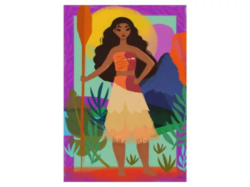 Puzzle 300 db - D100 Vaiana