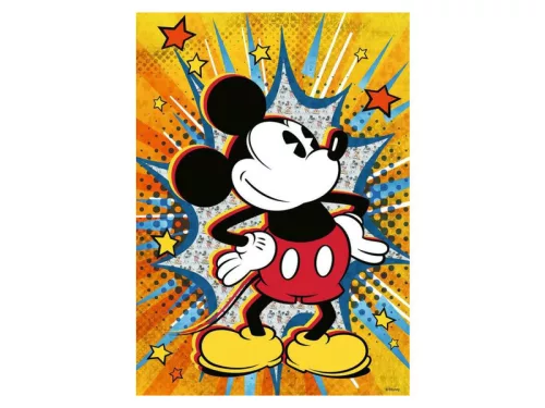 Puzzle 1000 db - Retro Mickey