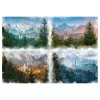 Puzzle 18000 db - Évszakok