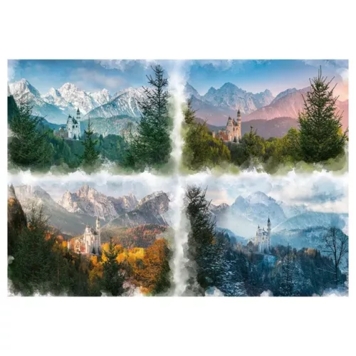 Puzzle 18000 db - Évszakok