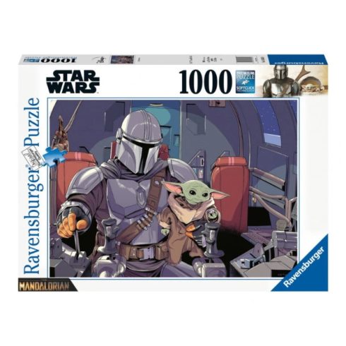 Ravensburger Puzzle 1000 db - Mandalorian