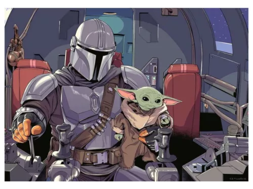 Ravensburger Puzzle 1000 db - Mandalorian
