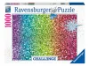 Ravensburger Puzzle 1000 db - Challenge Glitter