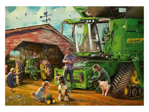 Puzzle 1000 db - John Deere