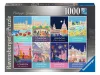 Ravensburger Puzzle 1000 db - Vintage London