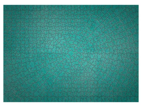 Puzzle 736 db - Krypt Metallic Mint