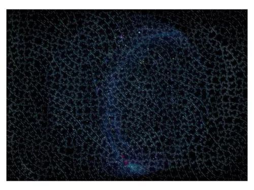 Puzzle 881 db - Krypt Universe Glow