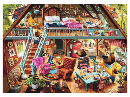 Puzzle 1000 db - Mackólak