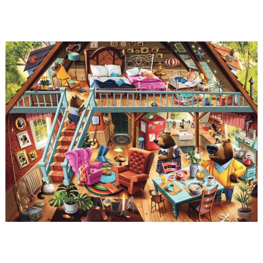 Puzzle 1000 db - Mackólak
