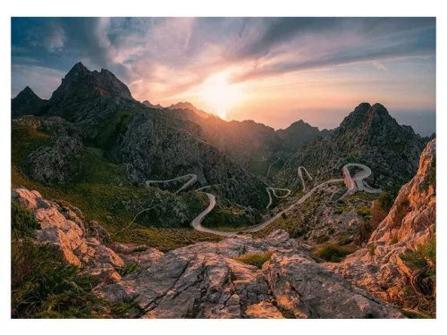 Ravensburger Puzzle 1000 db - Serra de Tramuntana