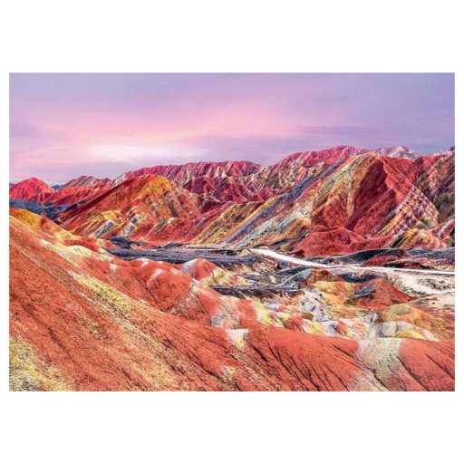 Puzzle 1000 db - Regenbogenberge