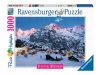 Ravensburger Puzzle 1000 db - Berner Oberland, Mürren