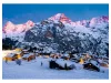 Ravensburger Puzzle 1000 db - Berner Oberland, Mürren
