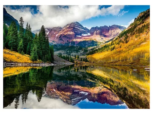 Ravensburger Puzzle 1000 db - Aspen
