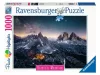 Ravensburger Puzzle 1000 db - Drei Zinnen, Dolomitok