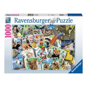   Ravensburger puzzle 1000 db-os – A traveler’s animal journal
