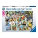 Ravensburger puzzle 1000 db-os – A traveler’s animal journal