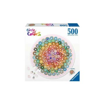 Puzzle kör 500 db - Fánkok