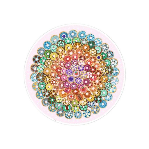 Puzzle kör 500 db - Fánkok