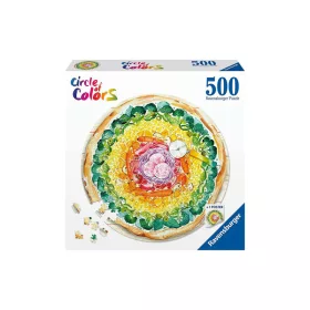 Puzzle kör 500 db - Pizza
