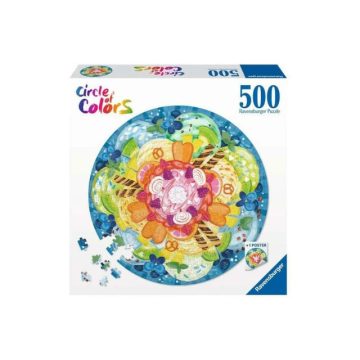 Puzzle kör 500 db - Fagylalt