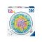 Puzzle kör 500 db - Szivárvány torta