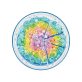 Puzzle kör 500 db - Szivárvány torta
