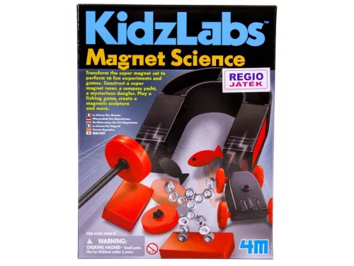 4M mágneses tudomány készlet