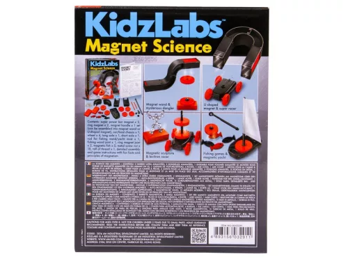 4M mágneses tudomány készlet