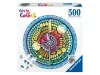 Puzzle kör 500 db - Cukorka