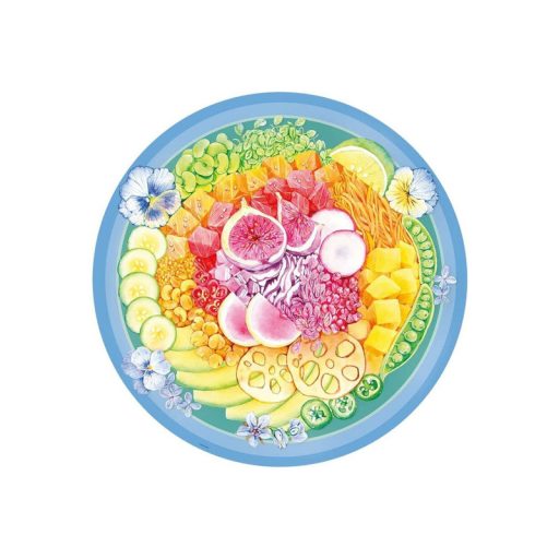 Puzzle kör 500 db - Poke bowl