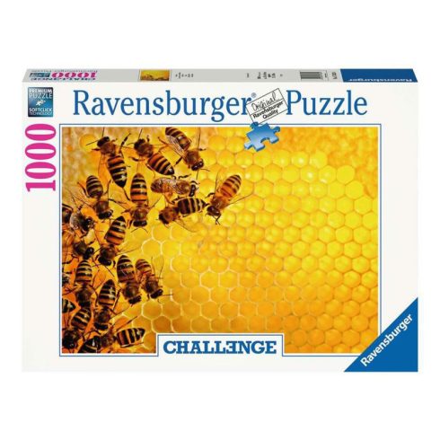 Puzzle 1000 db - Méhek