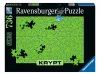 Puzzle 736 db - Krypt Neon zöld