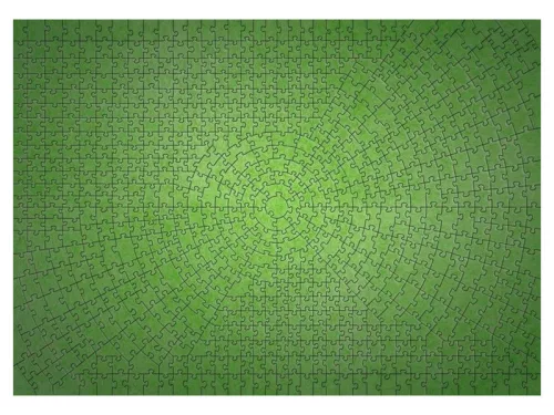 Puzzle 736 db - Krypt Neon zöld