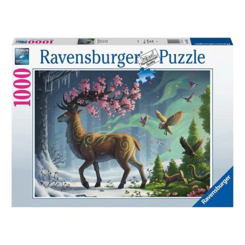 Ravensburger Puzzle 1000 db - A tavasz hírnökei