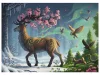 Ravensburger Puzzle 1000 db - A tavasz hírnökei