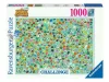 Ravensburger Puzzle 1000 db - Állati feladvány