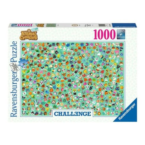 Ravensburger Puzzle 1000 db - Állati feladvány