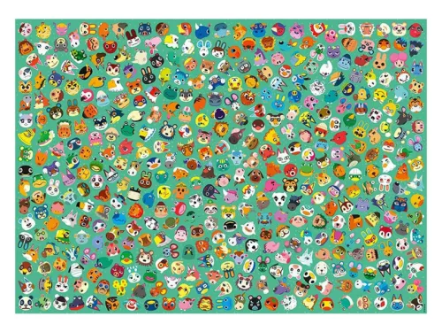 Ravensburger Puzzle 1000 db - Állati feladvány