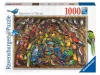 Ravensburger Puzzle 1000 db - Madarak