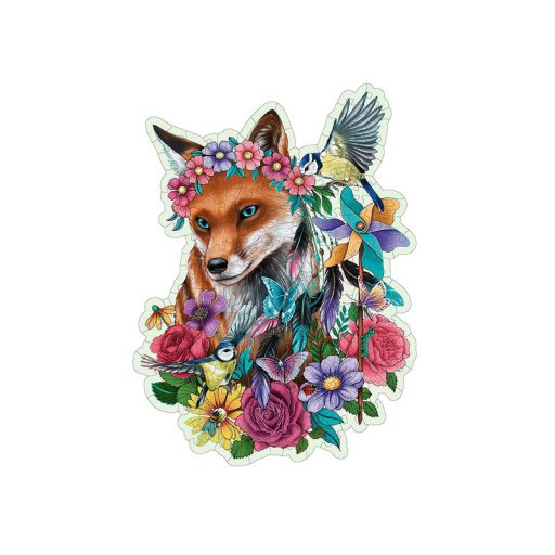 Puzzle 150 db - Színes róka