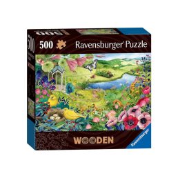 Puzzle 500 db - Vadregényes kert
