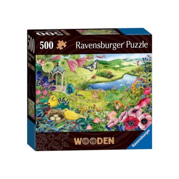 Puzzle 500 db - Vadregényes kert
