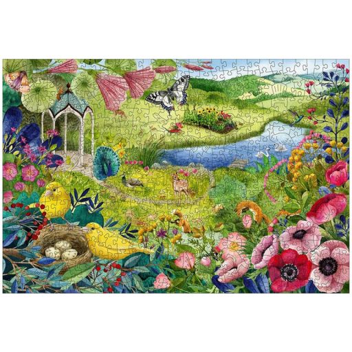Puzzle 500 db - Vadregényes kert