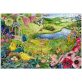 Puzzle 500 db - Vadregényes kert