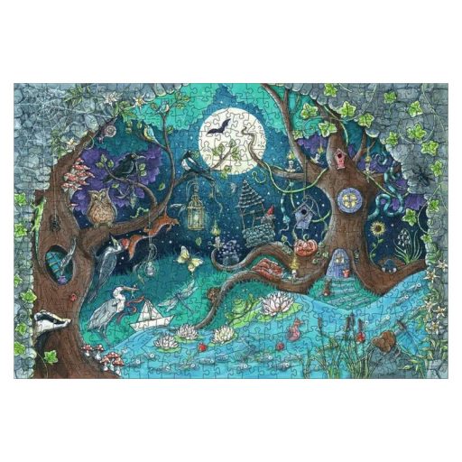 Puzzle 500 db - Fantázia erdő
