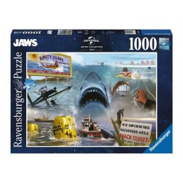 Puzzle 1000 db - Állkapcsok
