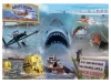 Puzzle 1000 db - Állkapcsok