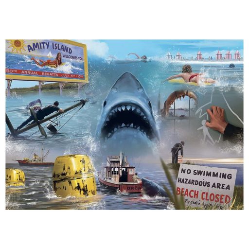 Puzzle 1000 db - Állkapcsok